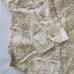 NWT Manaola Kinolau Men's long sleeve linen Shirt size medium beige