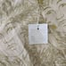 NWT Manaola Kinolau Men's long sleeve linen Shirt size medium beige