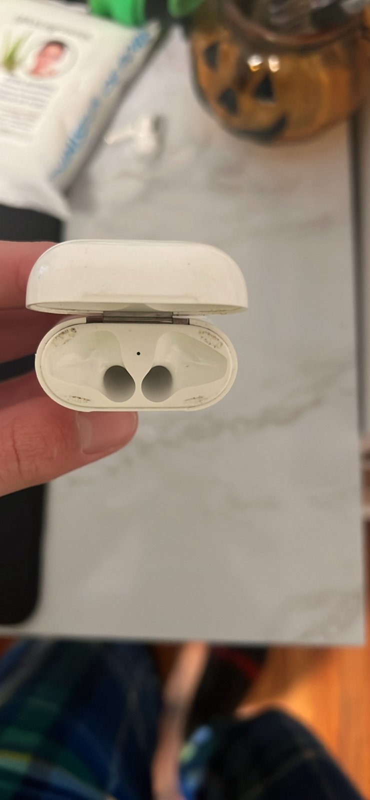 Apple AirPods 2nd Gen (check desc)