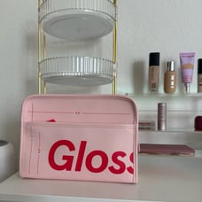 Glossier Beauty Bag