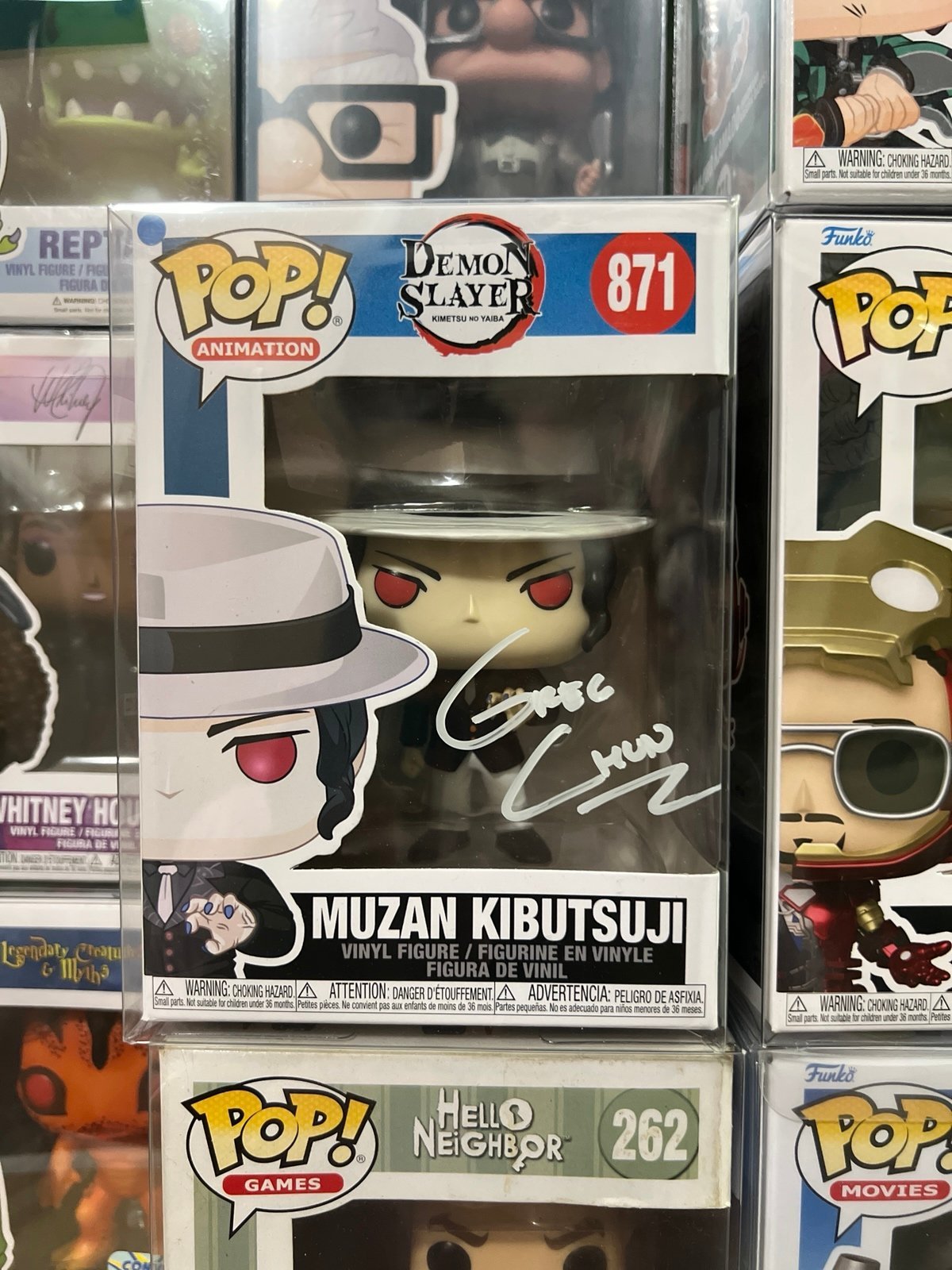 Muzan Kibutsuji 871 AUTO Funko demon slayer