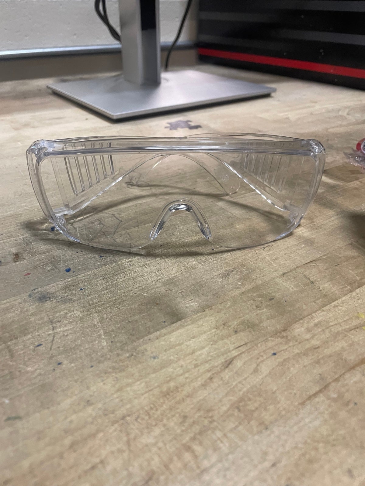 Safety glasses(from Sikorsky Lock Heed company)