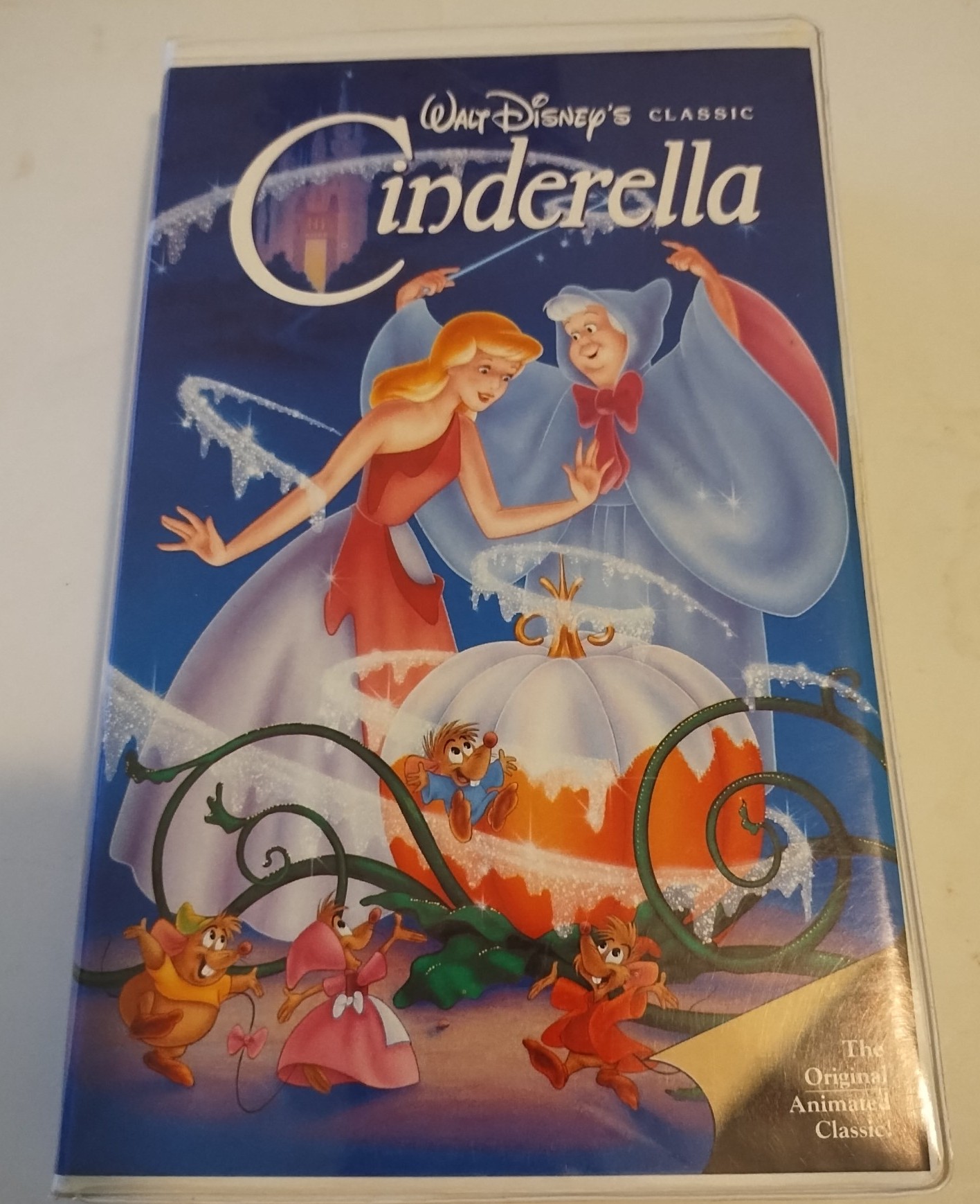Cinderella Black Diamond VHS