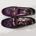 Ted Baker London Harlii Purple Driving Loafers Womens 6 Calf Hair Patent Leather