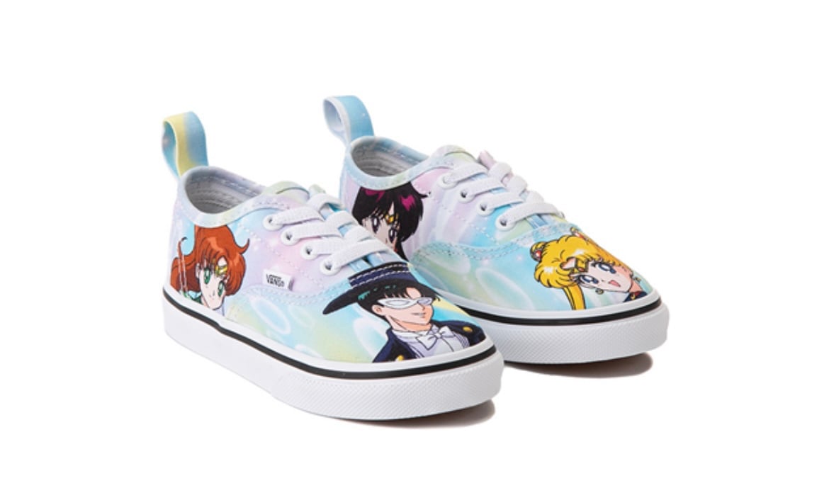 Sailor Moon x Vans Collab Limited Edition