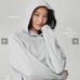 Alo Yoga Heather Gray The Muse Matching Set