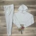 Alo Yoga Heather Gray The Muse Matching Set