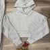 Alo Yoga Heather Gray The Muse Matching Set