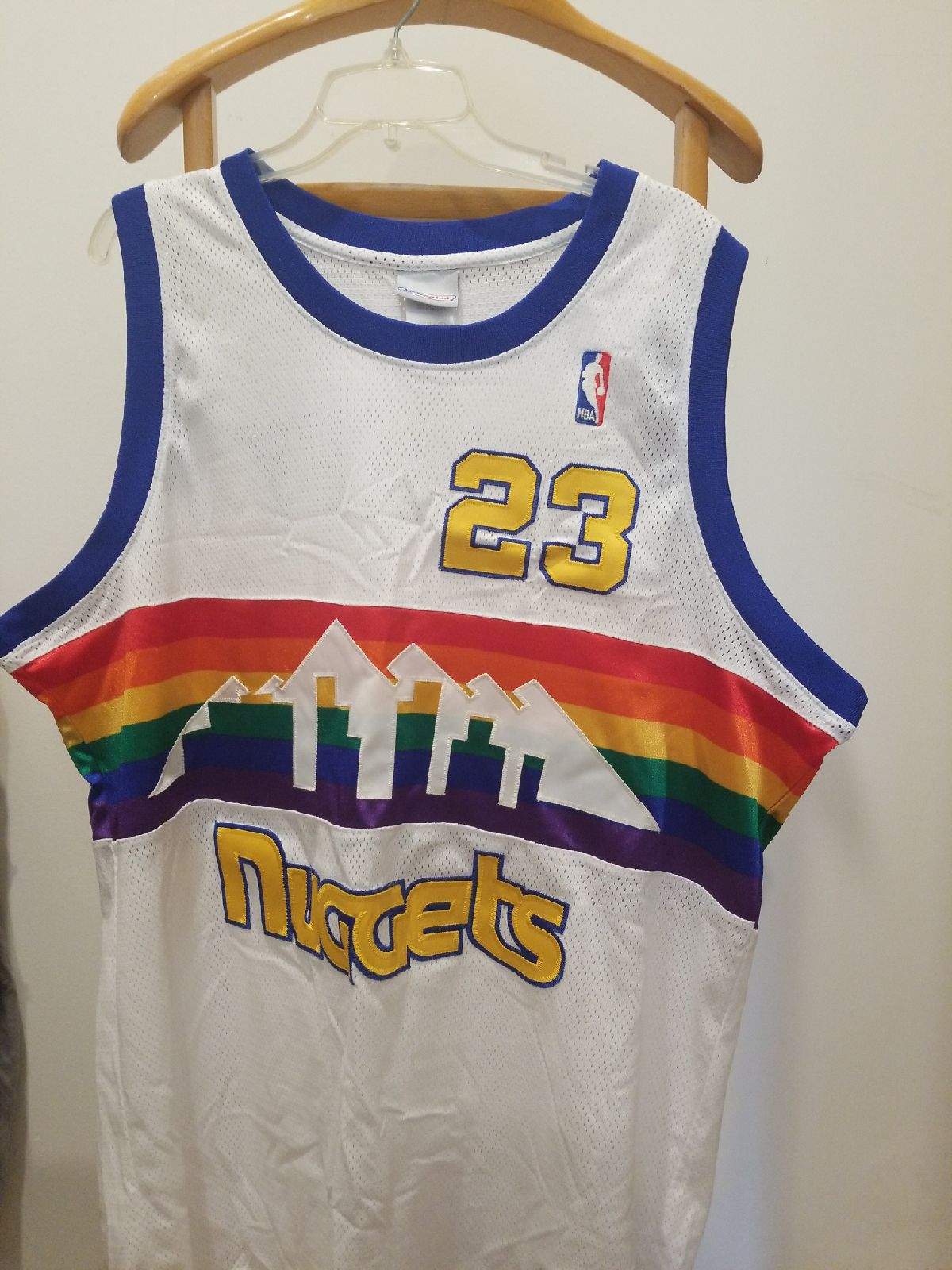 Denver Nuggets authentic camby jersey