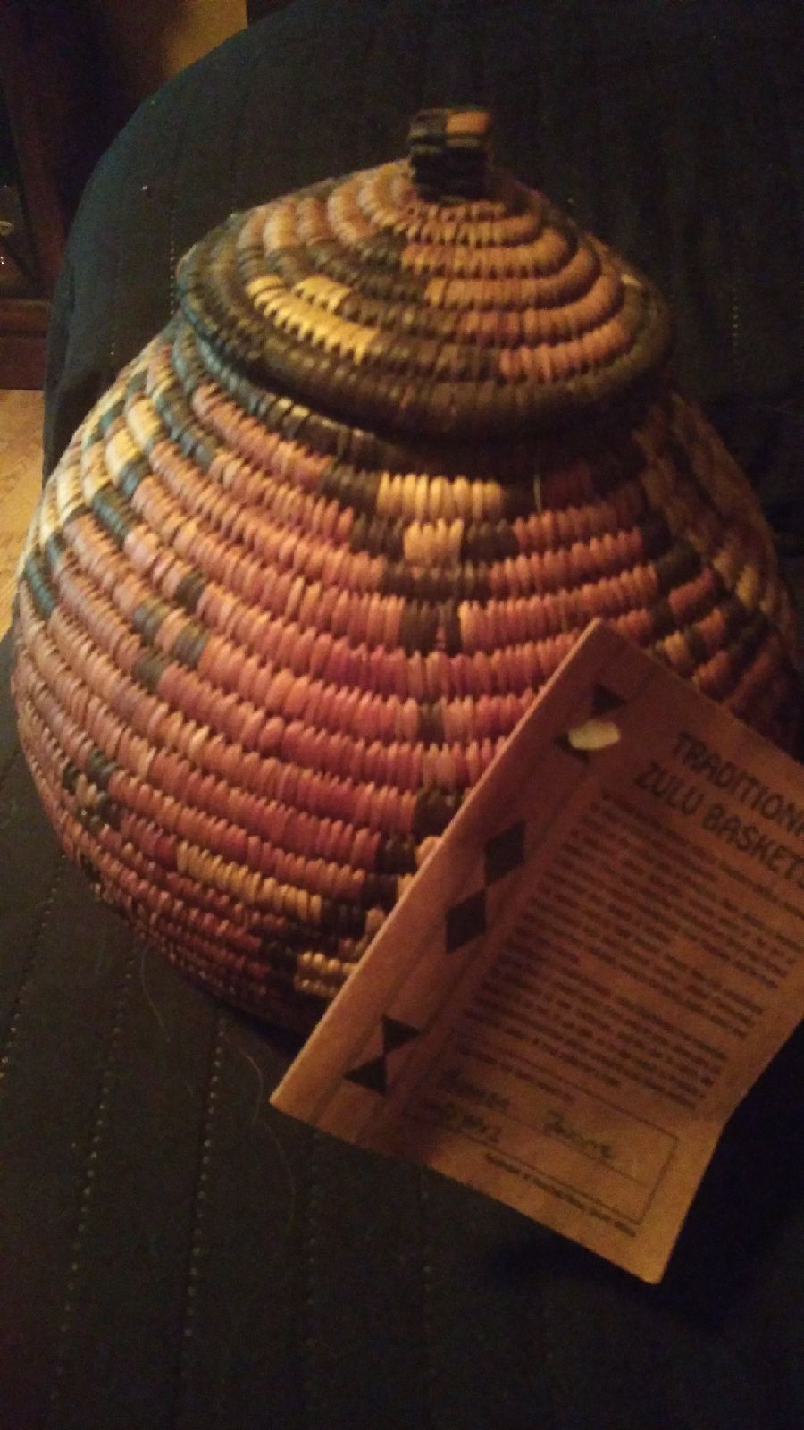 Zulu basket