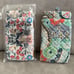 Vera Bradley Enchanted Mandala & Citrus Paisley Double Eye Cases