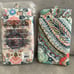 Vera Bradley Enchanted Mandala & Citrus Paisley Double Eye Cases