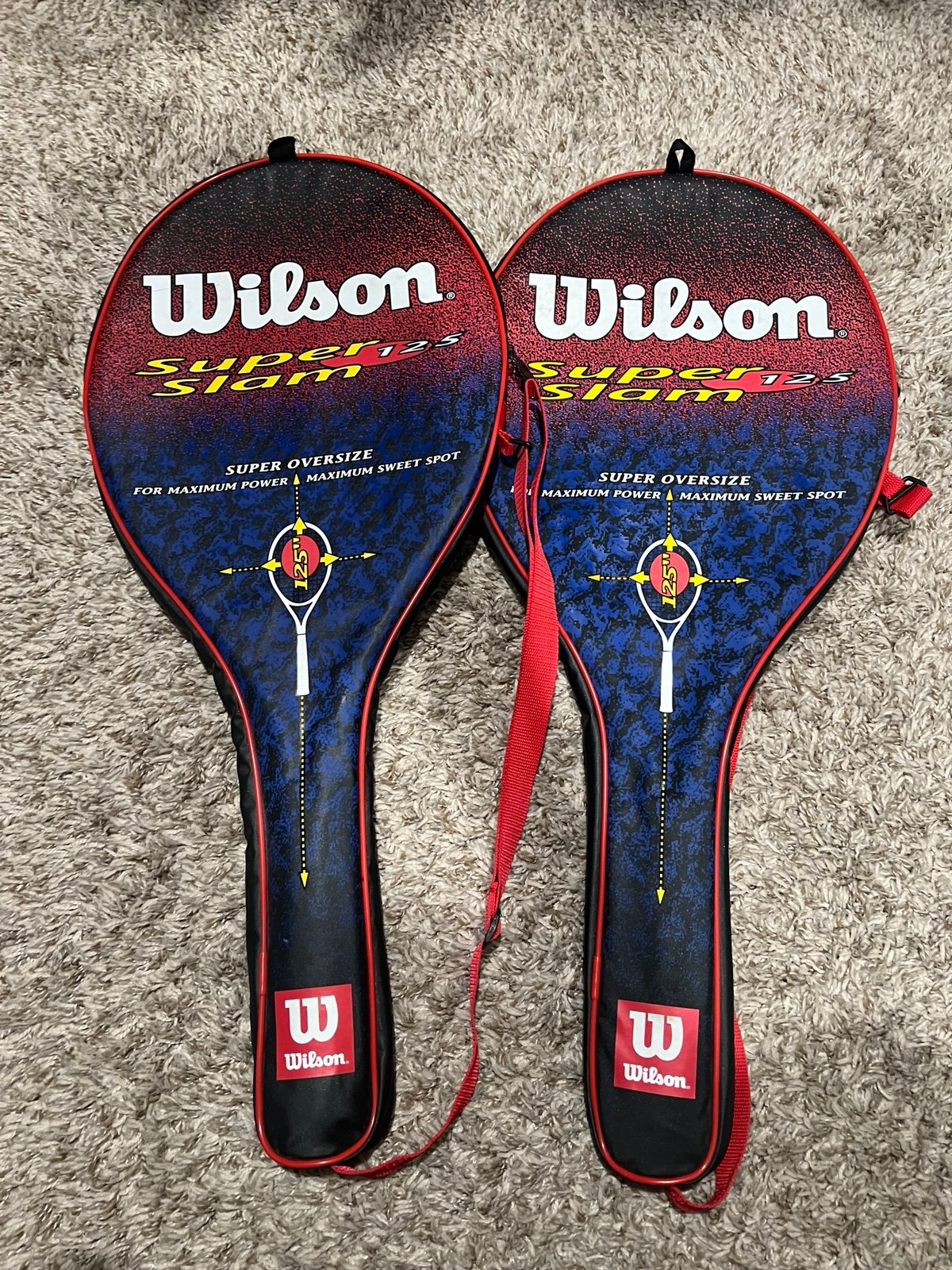 Wilson super slam 123 tennis racquet