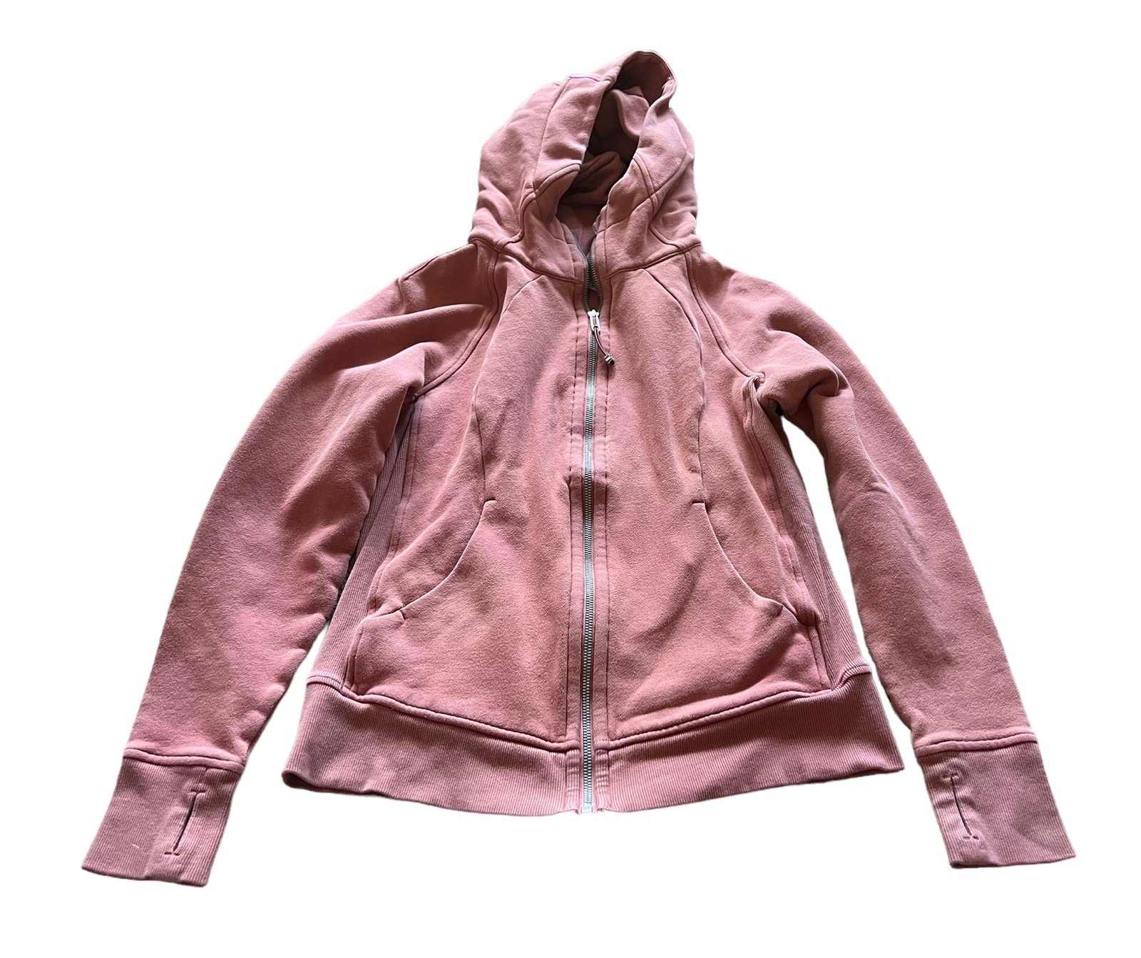 Lululemon Scuba Hoodie Women’s 8 BRRO Brier Rose F3