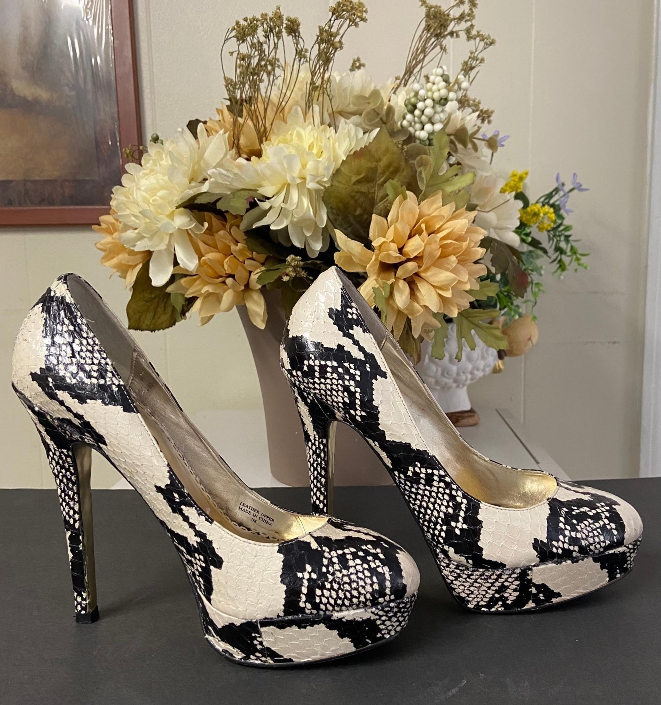 Bebe stiletto heel shoes