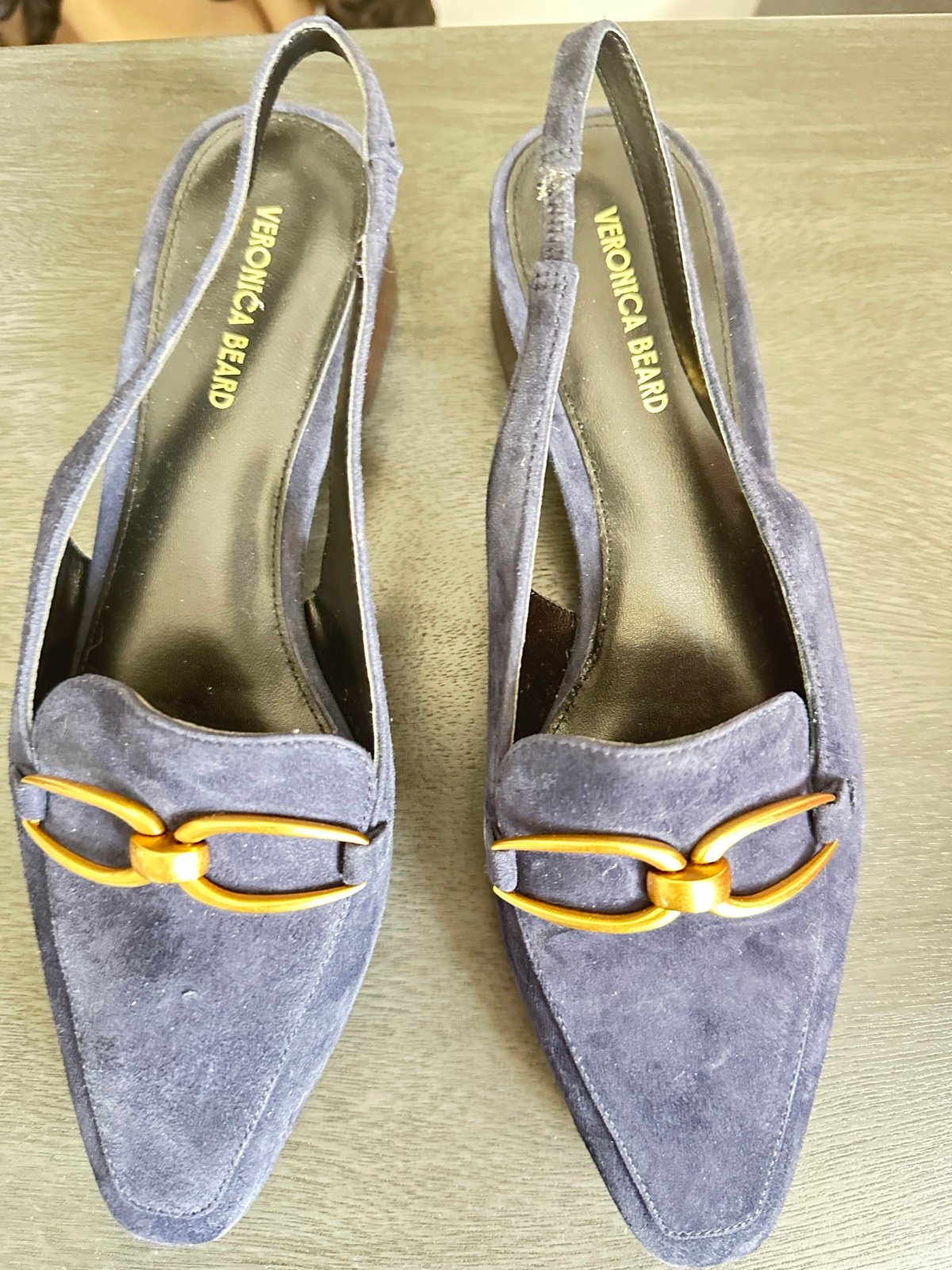 Veronica Beard Cassie sling back NEW W/O box sz 7
