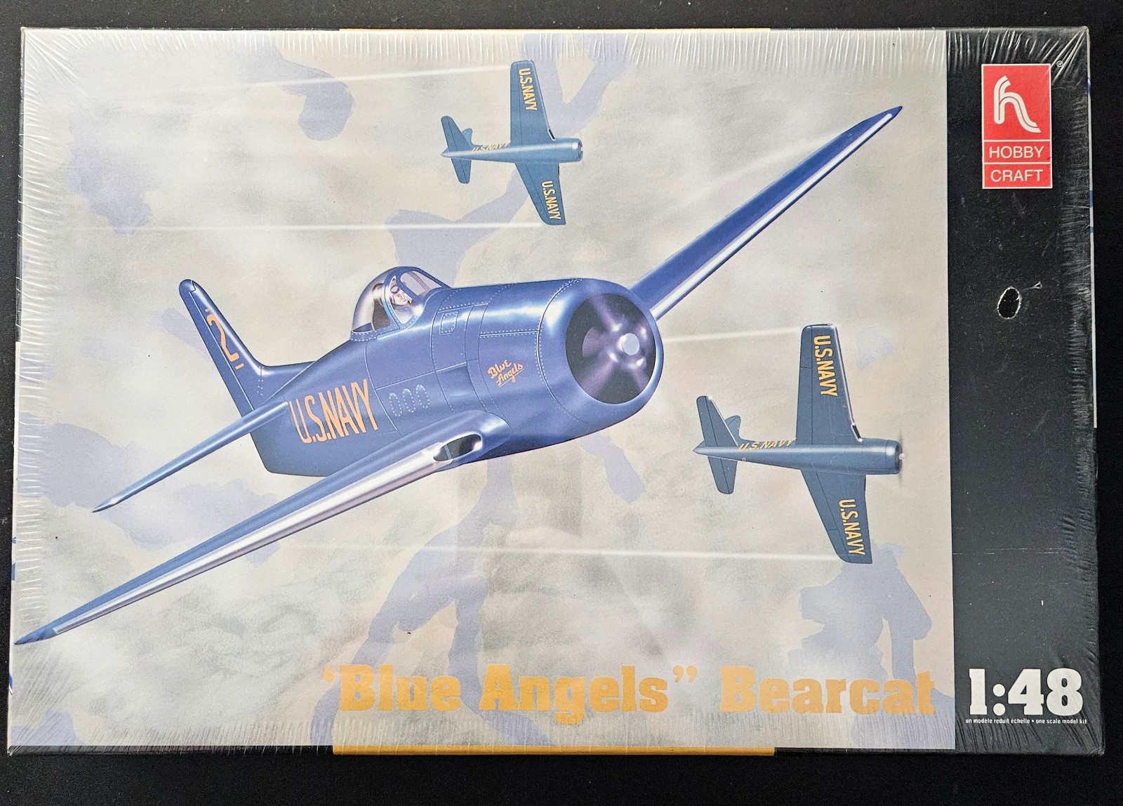 Hobby Craft Blue Angels Beatcat 1:48 Scale Model