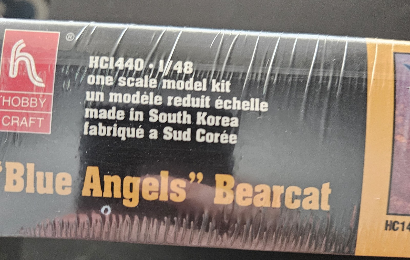 Hobby Craft Blue Angels Beatcat 1:48 Scale Model