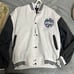 MI-T Training Gear Varsity Jacket Size L Grey/Black