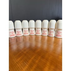 Vintage Avon On Duty 24 Hours Clear Protection Roll-On Deodorant - Lot of 8