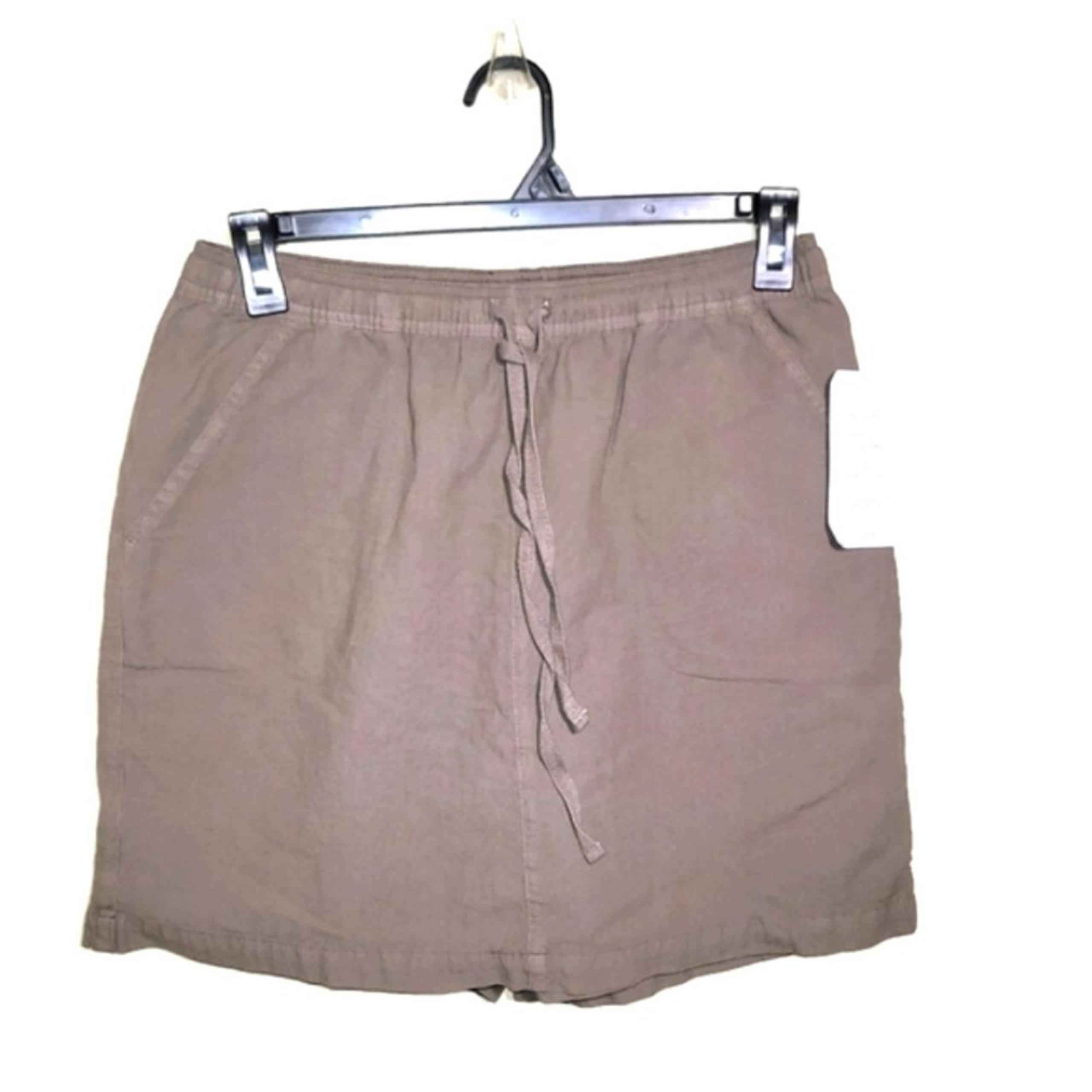 New Erika Brown Skort Small