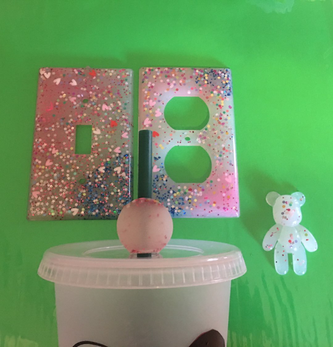 Girly Glittler Set