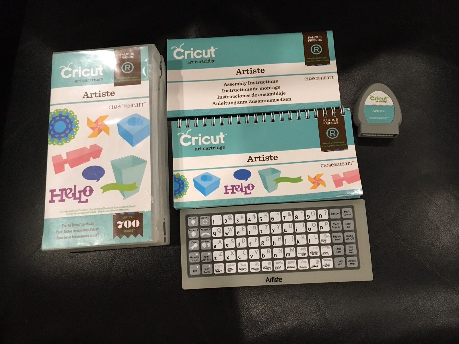 Cricut cartridge CTMH Artistre