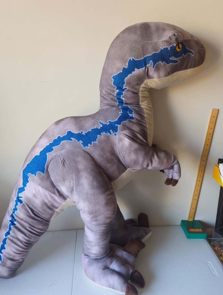 Huge 40 Blue Jurassic World Plush