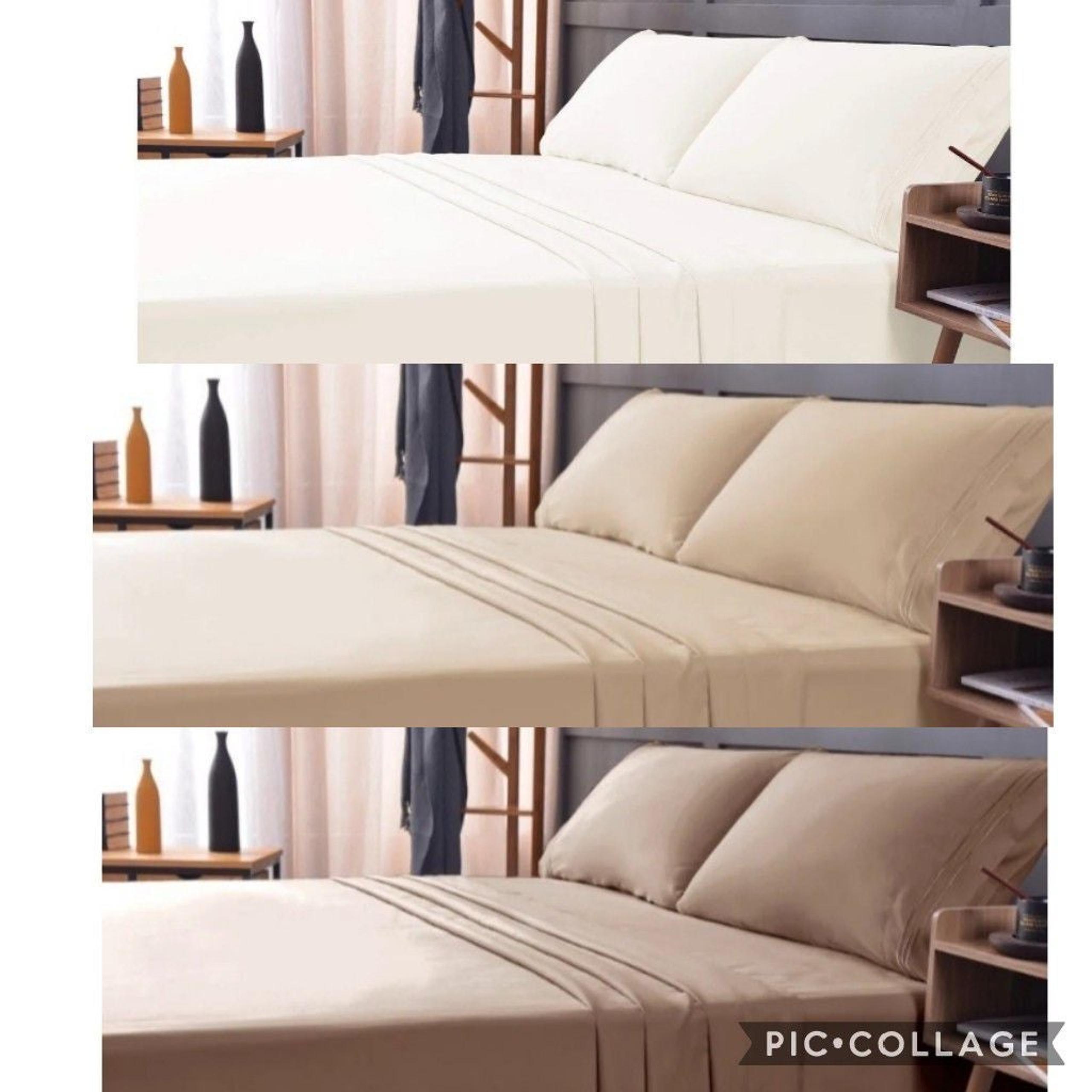 3 PACK Cool Bamboo Queen Sheet Sets