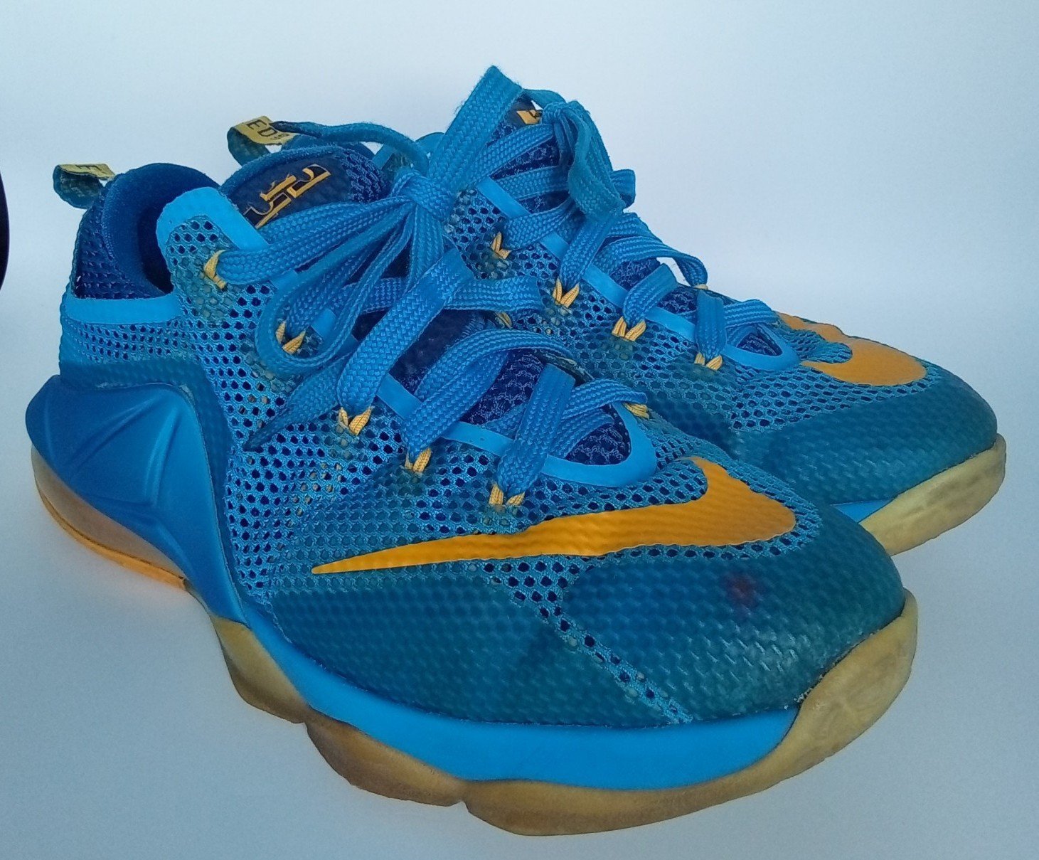 Nike Air Zoom Earned 23 LeBron James Low Athletic Shoes Size 5.5Y