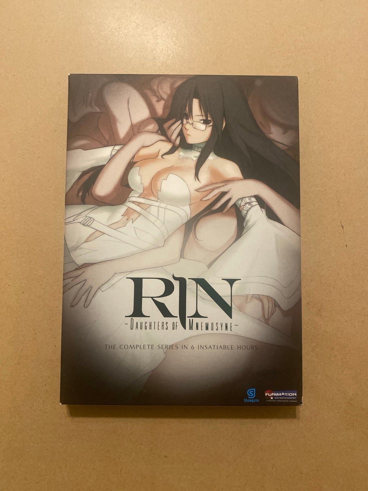 RIN: Daughters of Mnemosyne: Complete Series 2 Disc Thin Pack Version DVD