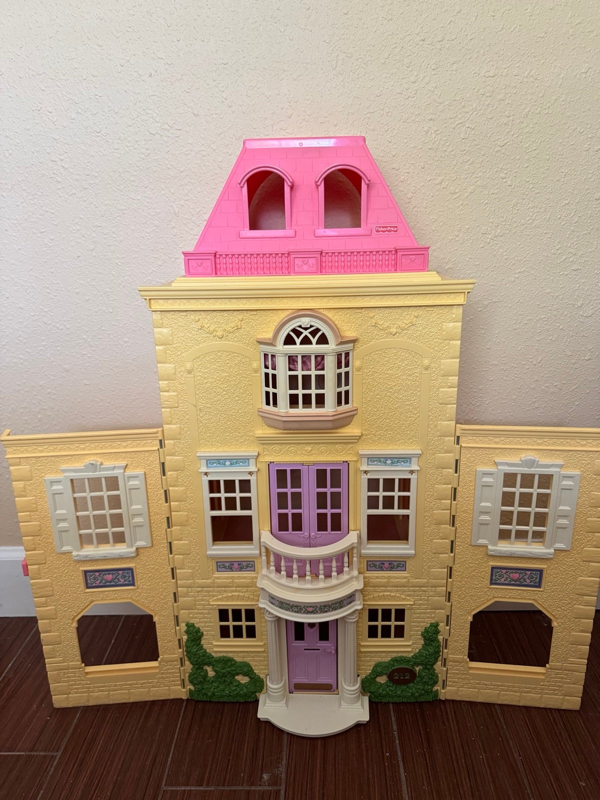 fisher price twin time dollhouse