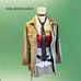 Denim Long Jacket, Y2K Grunge, Fairy Grunge, Dress, Beige
