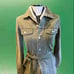 Denim Long Jacket, Y2K Grunge, Fairy Grunge, Dress, Beige
