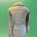 Denim Long Jacket, Y2K Grunge, Fairy Grunge, Dress, Beige