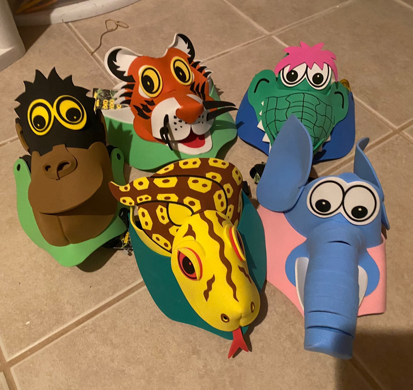 Animal hats