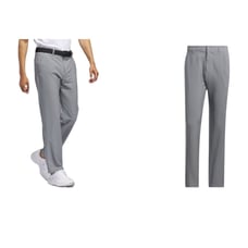 Adidas Mens Ultimate365 Gray Golf Pants Size 36 x 32 New