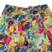 Dona Jo Skort Size 2 US Size Large Colorful Tennis Golf Colorful Pattern 17 Inch