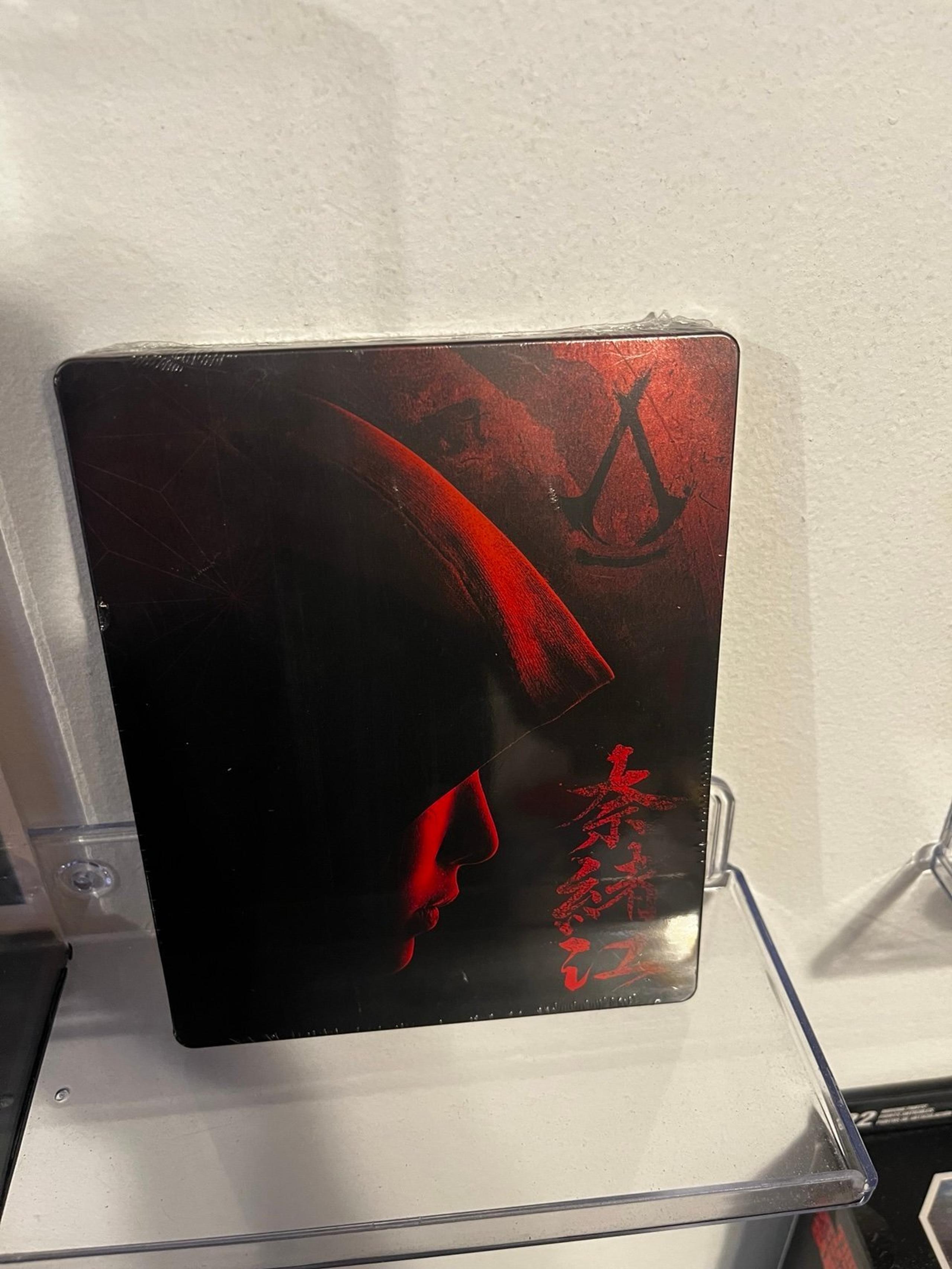 NEW Assassin’s Creed Shadows Limited Edition Steel Case