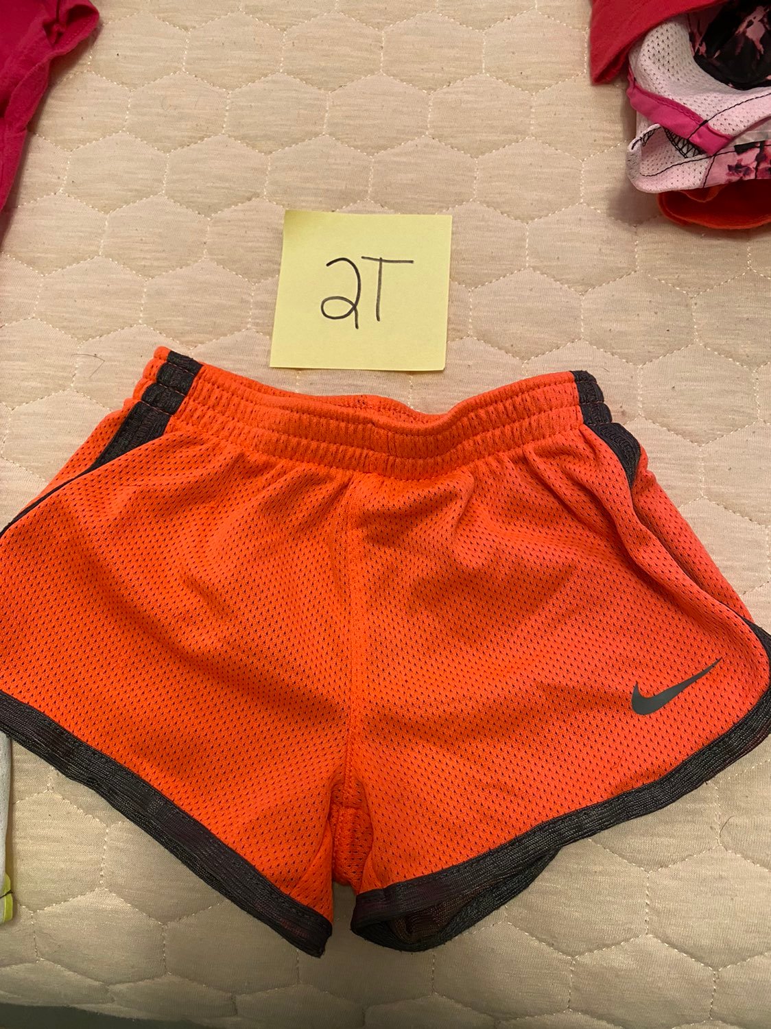 Nike Shorts and shirts (2T)