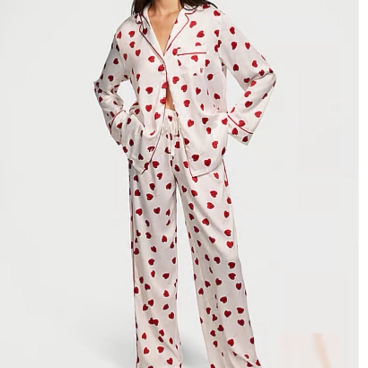 Victoria’s Secret satin pajama set NWOT