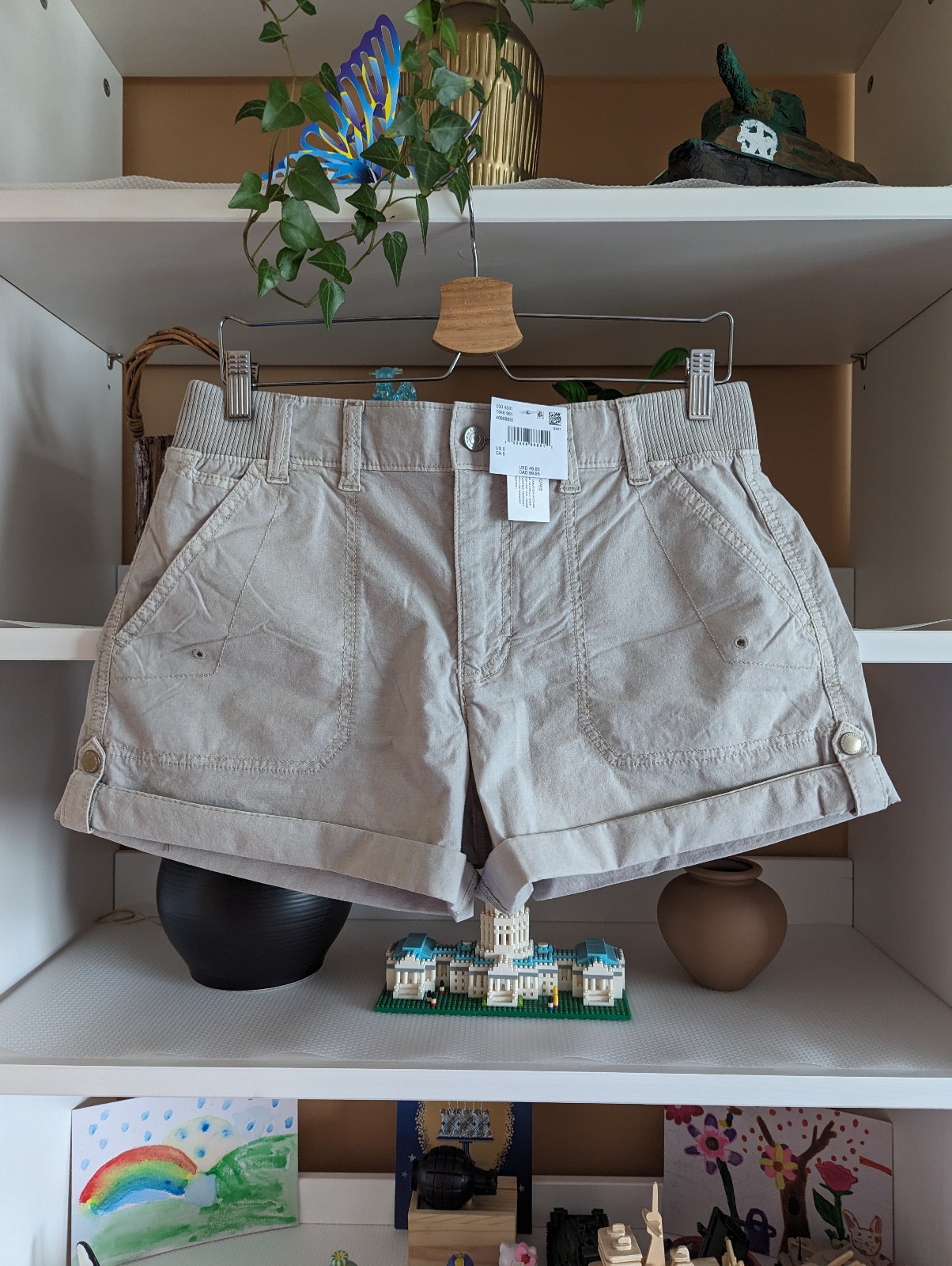 American Eagle AE Snappy Stretch 4 Perfect Cargo Short