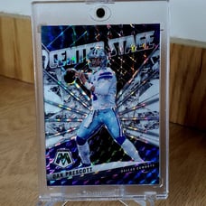 Dak Prescott #/25 RARE Mosaic Refractor WOW