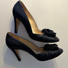 Oscar de la renta heels