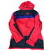 Vintage 1990s The North Face Jacket Men’s Extreme Gear XXL Black Red Hooded Rare