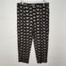 Frances Valentine Velvet Embroidered Cropped Pants Womens 8 (35×25) Metallic