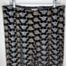 Frances Valentine Velvet Embroidered Cropped Pants Womens 8 (35×25) Metallic