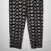 Frances Valentine Velvet Embroidered Cropped Pants Womens 8 (35×25) Metallic