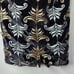 Frances Valentine Velvet Embroidered Cropped Pants Womens 8 (35×25) Metallic