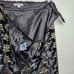 Frances Valentine Velvet Embroidered Cropped Pants Womens 8 (35×25) Metallic